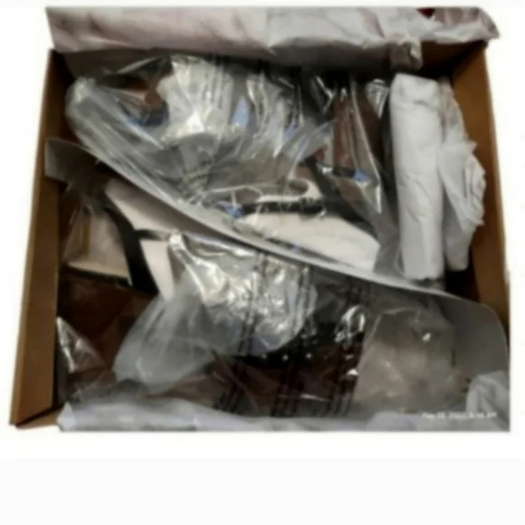 NWT Jessica Simpson Timia Heeled Platform Sandals/Size 7.5 🆕🏷️🎁 - Picture 10 of 11